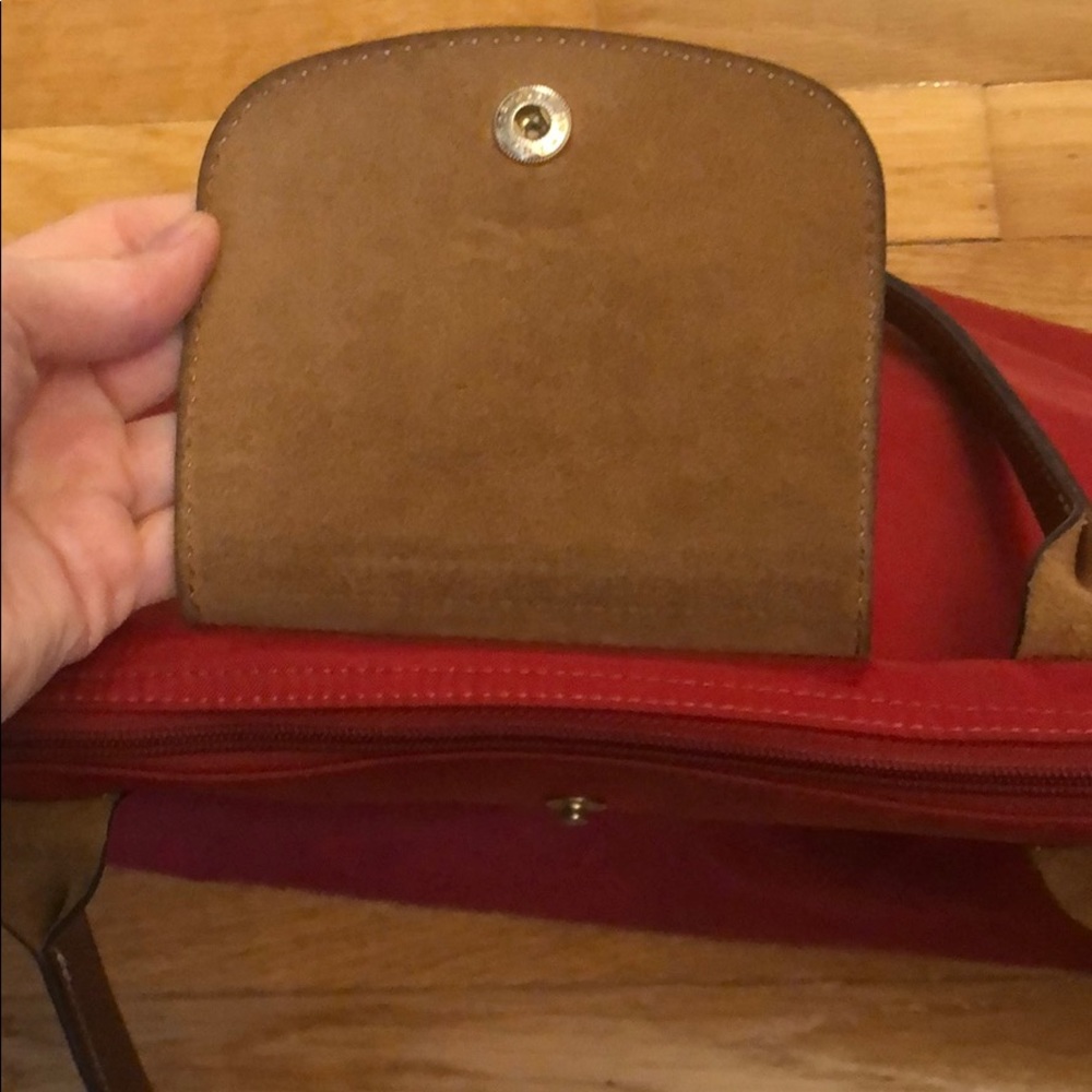 Longchamp Red Handbag - Picture 11 of 16